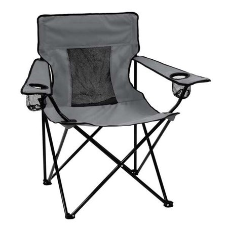 LOGO CHAIR Plain Gray Elite Chair 001-12E-GREY